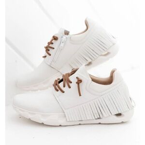 New VANELI ALVINA FRINGE SNEAKERS